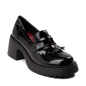 Dirty Laundry Black Patent Loafers